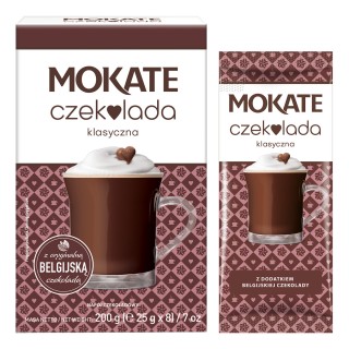 Napój Czekoladowy Mokate Klasyczny 200 g
