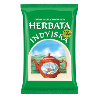 Herbata czarna indyjska granulowana 100 g