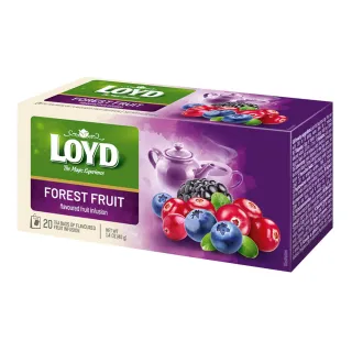 Herbatka owocowa Loyd Owoce leśne 20 torebek
