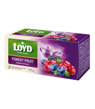 Herbatka owocowa Loyd Owoce leśne 20 torebek