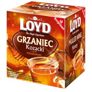 Grzaniec Kozacki Loyd o smaku Miodowym 10 torebek