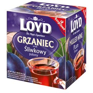 Grzaniec Śliwkowy Loyd 10 torebek