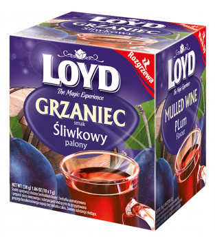 Grzaniec Śliwkowy Loyd 10 torebek