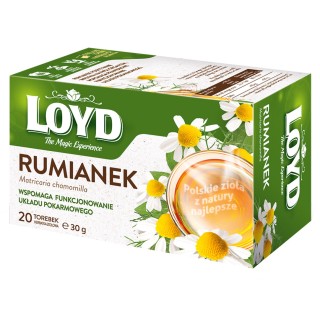 Herbatka ziołowa Loyd Rumianek 20 torebek