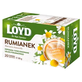 Loyd Chamomile Herbal Tea, 20 bags