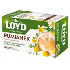 Herbatka ziołowa Loyd Rumianek 20 torebek Herbatka ziołowa Loyd Rumianek 20 torebek