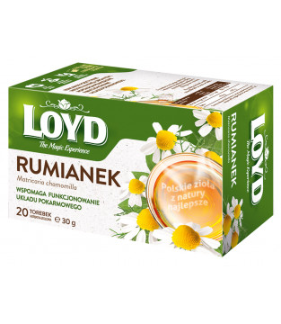 Loyd Chamomile Herbal Tea, 20 bags