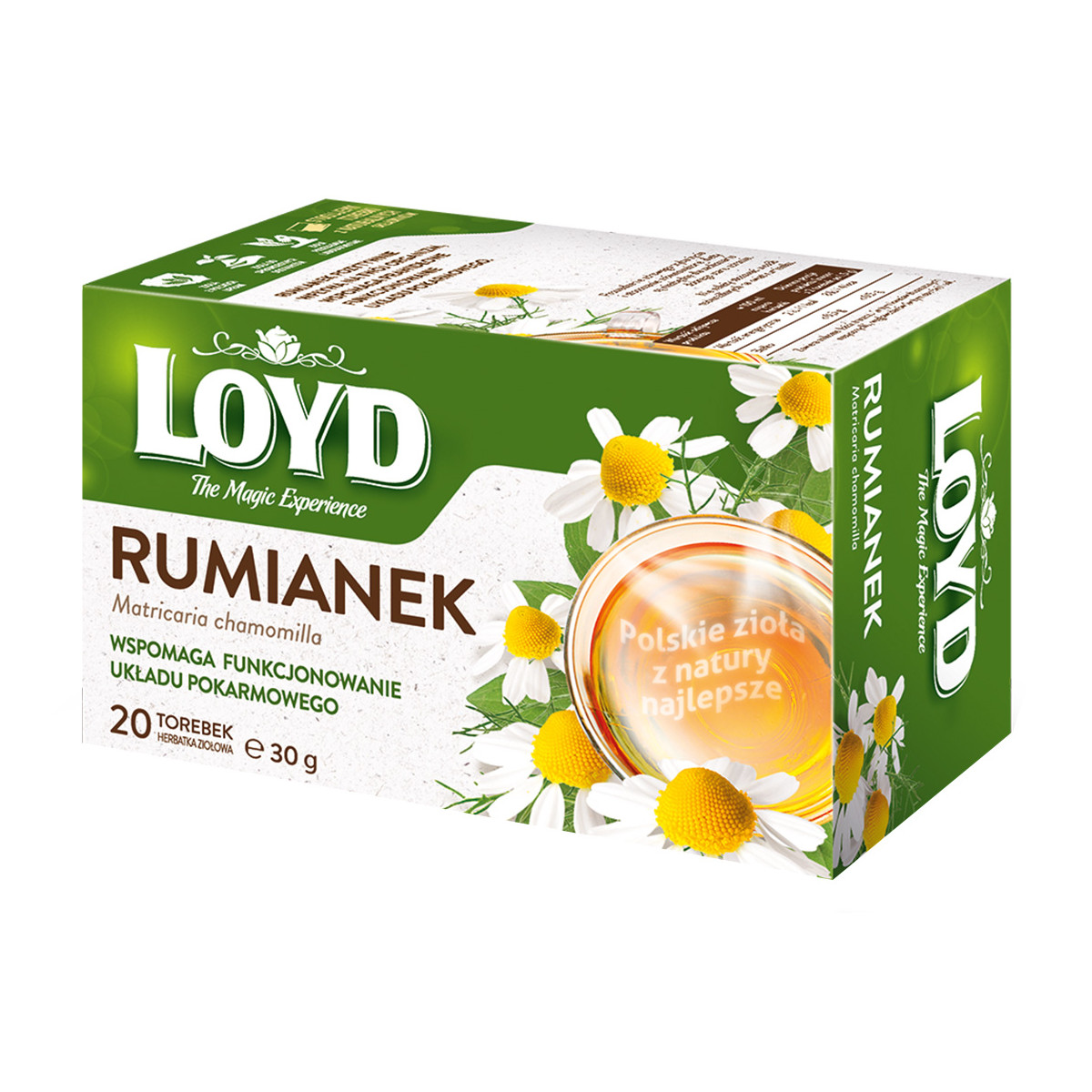 Herbatka ziołowa Loyd Rumianek 20 torebek