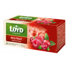 Herbatka owocowa Loyd Czerwone owoce 20 torebek Herbatka owocowa Loyd Czerwone owoce 20 torebek