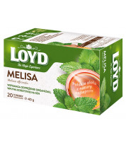 Herbatka ziołowa Loyd Melisa 20 torebek