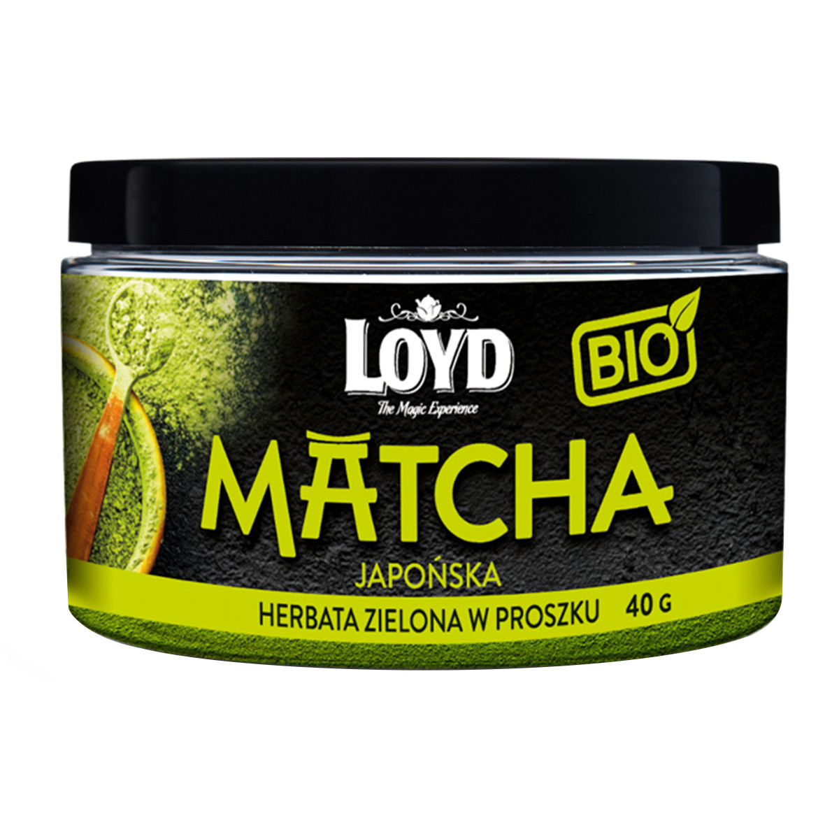 Matcha BIO herbata zielona