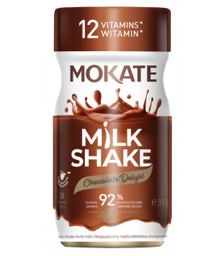 Milkshake Mokate o smaku czekoladowym 500 g