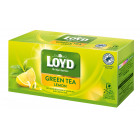 Herbata zielona Loyd o smaku cytryny 25 torebek Herbata zielona Loyd o smaku cytryny 25 torebek