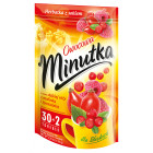 Herbatka owocowa Minutka z dziką różą, malinką i żurawinką 32 torebki Herbatka owocowa Minutka z dziką różą, malinką i żurawinką 32 torebki