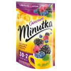 Herbatka owocowa Minutka z jeżyną, jagódkami i maliną 32 torebki Herbatka owocowa Minutka z jeżyną, jagódkami i maliną 32 torebki