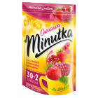 Herbatka owocowa Minutka z malinką, truskawką i granatem 32 torebki Herbatka owocowa Minutka z malinką, truskawką i granatem 32 torebki