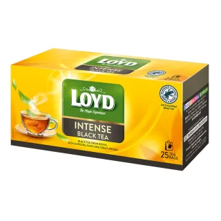 Herbata czarna Loyd Intense Black