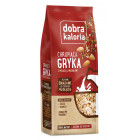 Chrupiąca gryka z melasą i migdałami