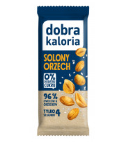 Baton Owocowy Solony Orzech