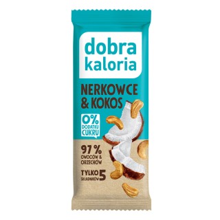 Baton Owocowy Nerkowce i Kokos