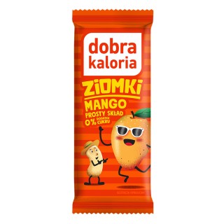 Baton ziomki z Orzechów Nerkowca o smaku Mango