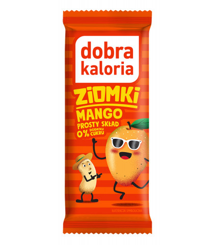 Baton ziomki z Orzechów Nerkowca o smaku Mango