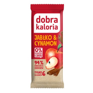 Apple and Cinnamon Fruit Bar