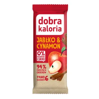 Baton Owocowy Jabłko i Cynamon