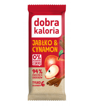 Baton Owocowy Jabłko i Cynamon