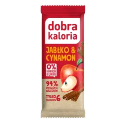 Baton Owocowy Jabłko i Cynamon