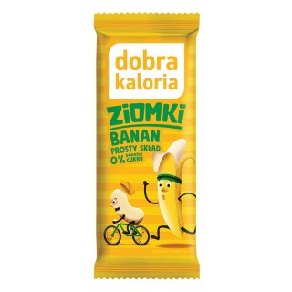 Baton Ziomki z Orzechów Nerkowca o smaku Banana