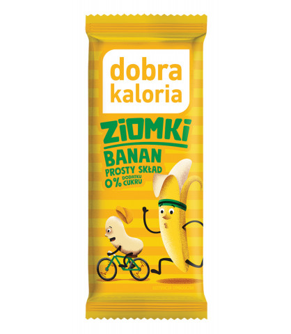 Baton Ziomki z Orzechów Nerkowca o smaku Banana