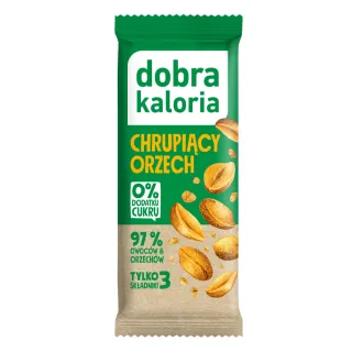 Baton Owocowy Chrupiący Orzech