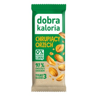 Crunchy Nut Fruit Bar