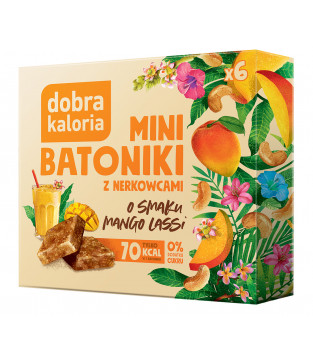 Mango Lassi-flavoured mini bars