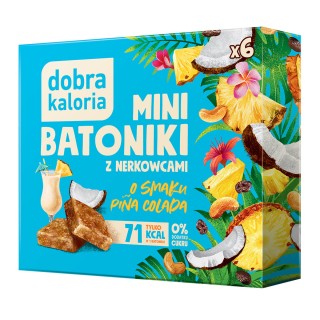 Mini Pina Colada-flavoured bars