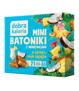 Mini Batoniki o smaku Pina Colada