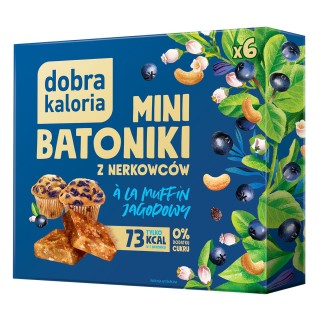 Blueberry Muffin-flavoured mini bars