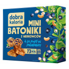 Mini Batoniki o smaku Muffina Jagodowego Mini Batoniki o smaku Muffina Jagodowego