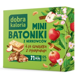 Mini Batoniki o smaku Szarlotki z Cynamonem