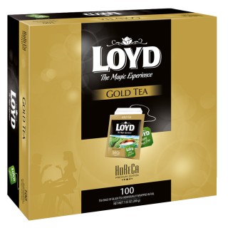 Herbata Horeca Loyd Gold Tea 100 torebek