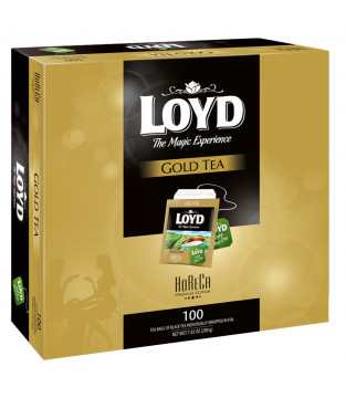 Herbata Horeca Loyd Gold Tea 100 torebek