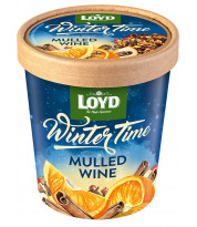 Herbatka owocowo - ziołowa Loyd Winter Time o smaku grzanego wina