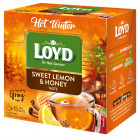 Herbatka owocowo - ziołowa Loyd Hot Winter o smaku Cytryny i Miodu 15 torebek Herbatka owocowo - ziołowa Loyd Hot Winter o smaku Cytryny i Miodu 15 torebek
