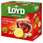 Herbatka rozgrzewająca Loyd Imbir, cytryna i miód 20 torebek