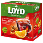 Herbatka rozgrzewająca Loyd Pomarańcza z cynamonem i goździkami 20 torebek Herbatka rozgrzewająca Loyd Pomarańcza z cynamonem i goździkami 20 torebek