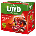 Herbatka rozgrzewająca Loyd Wiśnia z kakaowcem i chilli 20 torebek