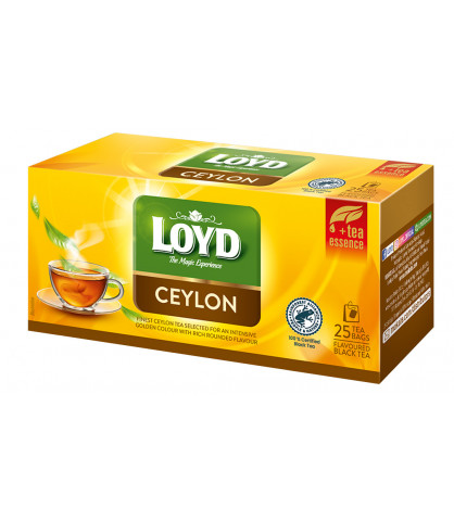 Herbata czarna Loyd Ceylon 25 torebek