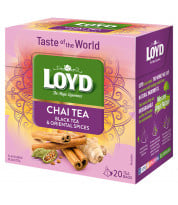 Herbata czarna Loyd Taste of The World Chai Tea 20 torebek