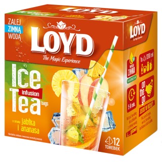 Ice Tea Loyd Apple and Pineapple 12 tea bags